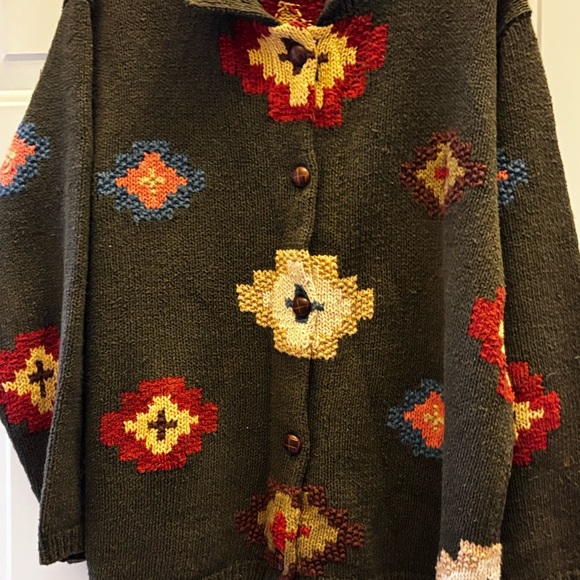 Cambridge Dry Goods Women's Cardigan Sweater - Picture 4 of 11